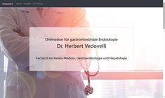 Dr. Herbert Vedovelli Webseite