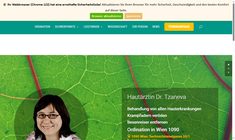 Priv.Doz. Dr. Stanislava Tzaneva Webseite