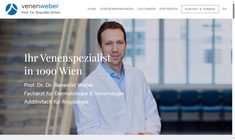 Priv.Doz. DDr. Benedikt Weber Webseite