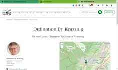 Dr. Christine Katharina Krassnig Webseite
