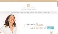 Dr. Verena Beck Webseite