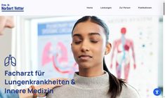 Dr. Norbert Vetter Webseite