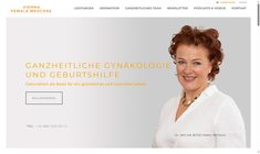 Dr. Valeria Zillner Webseite