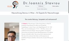 Dr. Ioannis Stavrou Webseite