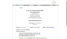 Dr. Hemanta Shumshere Rana Webseite