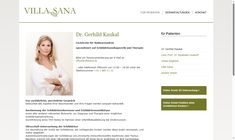 Dr. Gerhild Kaukal Webseite