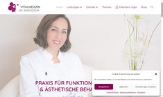 Dr. Mahtab Saidi-Zecha Webseite