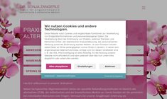 Dr. Sonja Zangerle Webseite