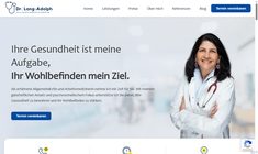 Dr. Alexandra Lang-Adolph Webseite