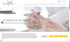 Dr. Hans-Christian Scheidtenberger Webseite