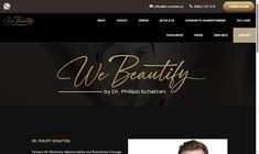 Dr. Philipp Schatten Webseite