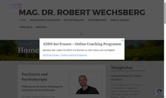 Mag. Dr. Robert Wechsberg Webseite