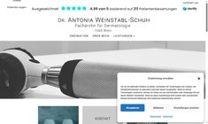 Dr. Antonia Weinstabl-Schuh Webseite
