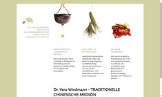 Dr. Vera Wiedmann Webseite