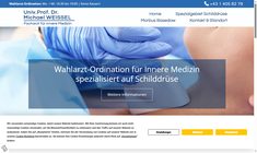 Ao.Univ.Prof. Dr. Michael Weissel Webseite