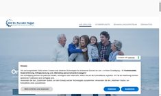 Dr. Farrokh Hojjat Webseite