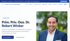 Dir.Prim.Priv.Doz. Dr. Robert Winker Webseite