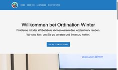 DDr. Fabian Winter Webseite