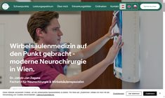 Dr. Jakob-Jan Zagata Webseite