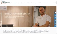 Priv.Doz. Dr. Christoph Stihsen Webseite