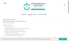 Dr. Rainer Gumpert Webseite