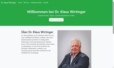 MR Dr. Klaus Wirtinger Webseite