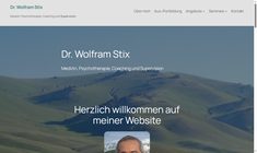 Dr. Wolfram Stix Webseite