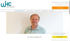 Dr. Bernd Balluch Webseite