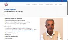 Ao.Univ.Prof. Dr. Gerald Wozasek Webseite