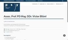 Dr. David Koller Webseite