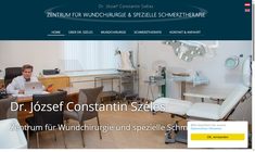 Dr. Jozsef Constantin Szeles Webseite