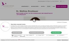 Dr. Maria Röthlisberger Webseite