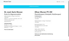 Dr. Karin Wurzer Webseite