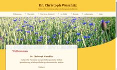 Dr. Bernhard Franz Peter Wuschitz Webseite