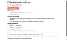 Dr. Sieglinde Deutschmann Webseite