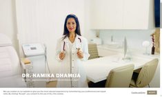 Dr. Namika Dhamija Webseite