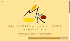 Dr. Martina Lucia Kaut Webseite