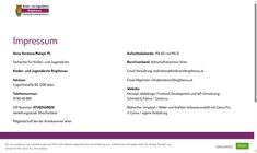 Metapt. Pt.  Anna Verstova Webseite