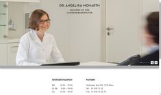 Dr. Angelika Monarth Webseite