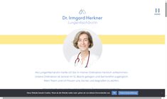 Dr. Irmgard Herkner Webseite