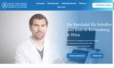 Dr. Peter Haiden Webseite