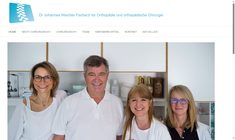 Dr. Johannes Wachter Webseite