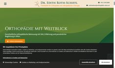 Dr. Edith Elisabeth Roth-Schiffl Webseite