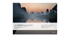 Dr. Margit Wegscheider Webseite