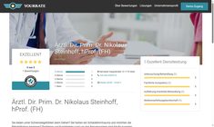 Dr. Nikolaus Steinhoff Webseite