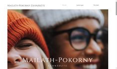 DDr. Georg Mailath-Pokorny Webseite