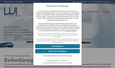 Ao.Univ.Prof. DDr. Arne Josef Wagner Webseite