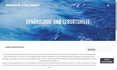 Dr. Stefan Zawodsky Webseite