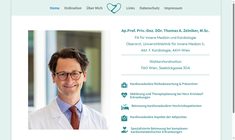 apl.Prof.Priv.Doz. DDr. Thomas Zelniker MSc Webseite