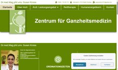 Mag. Dr. Susan Kroiss Webseite